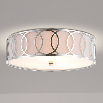 Aria Metal LED Flush Mount - JONATHAN Y